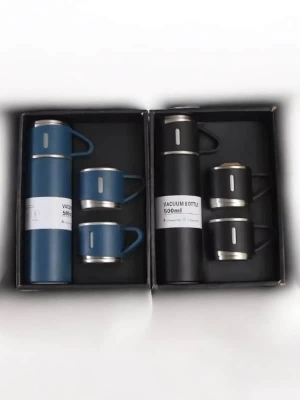 ® 3 BARDAKLI TERMOS SETİ