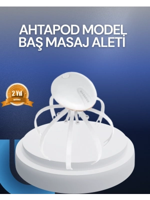 ® 3 Kademeli Elektrikli Kafa Masaj Aleti Stres Giderici Ev Tipi Masaj