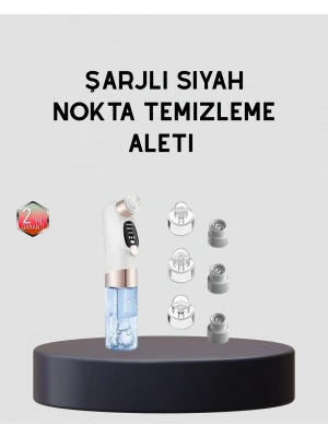 ® 3 Kademeli Vakumlu Gözenek Temizleme Cihazı – Cilt Yenileyici Masaj ve Derin Temizlik