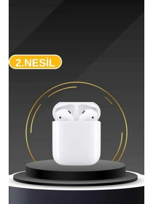 ® 3 Kordonlu Dokunmatik Ekran Akıllı Saat ve 2.Nesil Kablosuz Bluetooth Kulaklık ANC/ENC