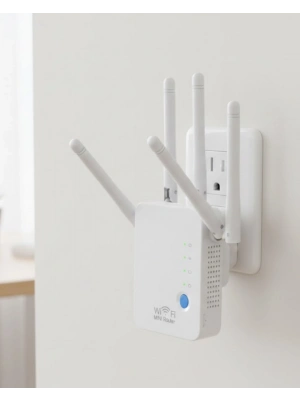 ® 300Mbps WiFi Tekrarlayıcı WPS Güvenlikli AP Modlu Güçlendirici