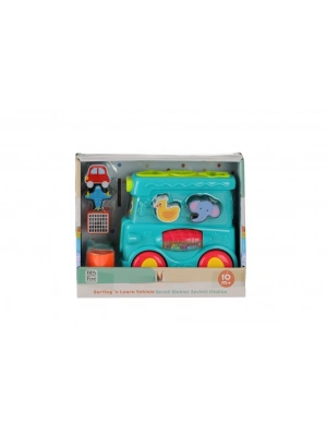 ® 31084 RENKLİ BLOKLAR SEVİMLİ OTOBÜS