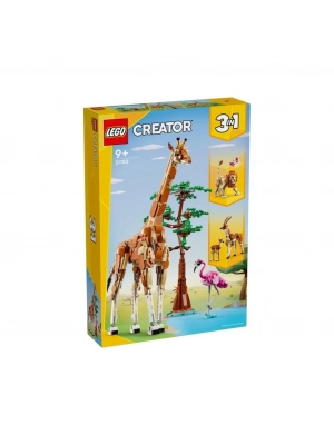 ® 31150 ® Creator 3’ü1 arada Vahşi Safari Hayvanları 780 parça +9 yaş