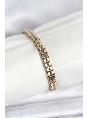 ® 316L Çelik Gold Renk Kadın Bileklik