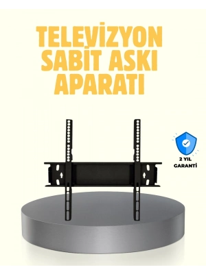 ® 32-65” TV Duvar Askı Braketi 75 kg Kapasiteli Anti Statik Boya