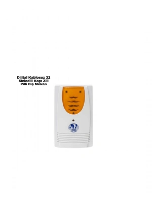 ® 32 MELODİLİ KAPI ZİLİ