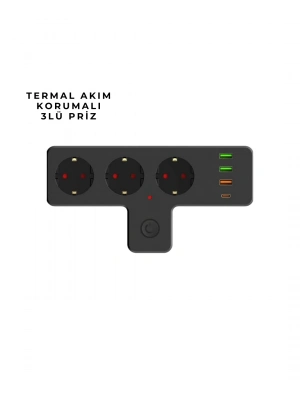 ® 3397 AKIM KORUMALI PRİZ