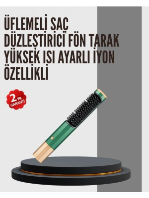 ® 360° Döner Kablolu Kompakt Saç Şekillendirme Seti