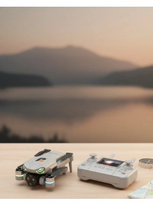 ® 360° Takla ve Çift Kamera Özellikli Hobi Drone