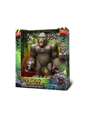 ® 37108  Clash Mega Canavar Siber Goril Figürü