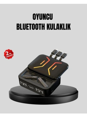 ® 3’ü 1 Arada Kablolu ve Kablosuz Bluetooth 5.3 Kulaklık