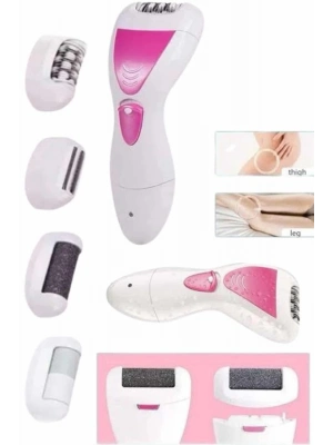 ® 4 Başlıklı Bakım Cihazı Epilatör Tüy Alma Makinesi Topuk Törpüsü