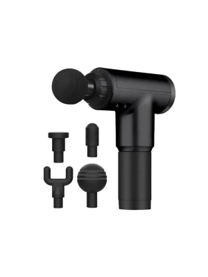 ® 4 Başlıklı Masaj Tabancası