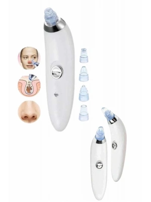 ® 4 Başlıklı Vakumlu Siyah Nokta Ve Yüz Temizleme Cihazı