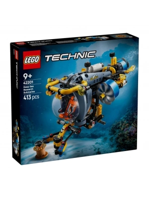 ® 42201  Technic Derin Deniz Araştırma Denizaltısı 413 parça +9 yaş