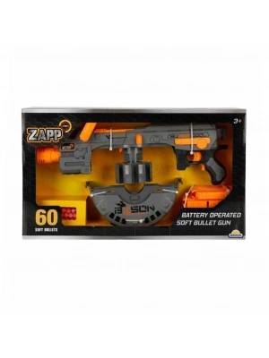 ® 4573ZappToys60MermiliSüngerDartAtanSilah54cm-