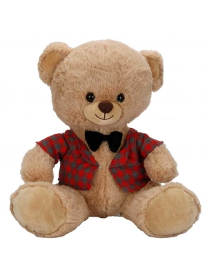 ® 4810 PELUŞ AYI ELBİSELİ 32CM 2A