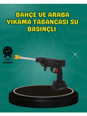 ® 48V Şarjlı Basınçlı Yıkama Cihazı Köpük Hazneli 2025 Orijinal Model