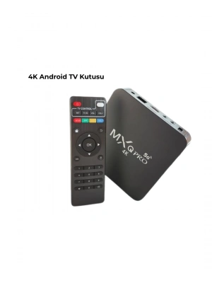 ® 4K Smart TV Box