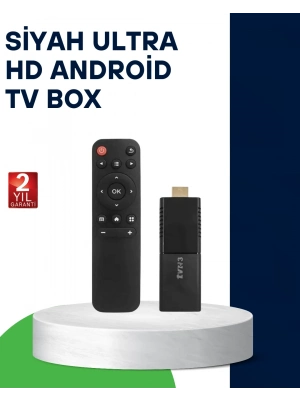® 4K Ultra HD Android TV Stick – Tak Çalıştır Akıllı TV Cihazı