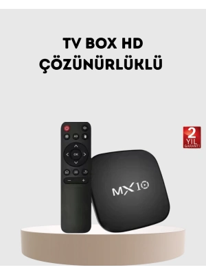 ® 4K Ultra HD TV Kutusu – 8 GB Hafıza, Google Asistan, Chromecast, Dolby Destekli