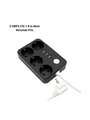 ® 4’lü Priz U314