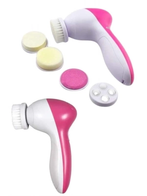 ® 5 Başlıklı Cilt Temizleme Cihazı Ultra Kaliteli Yumuşak Kırşıklık Karşıtı