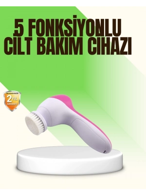 ® 5 in 1 Elektrikli Yüz Temizleme ve Masaj Cihazı