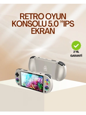 ® 5 IPS Ekranlı Taşınabilir Oyun Konsolu