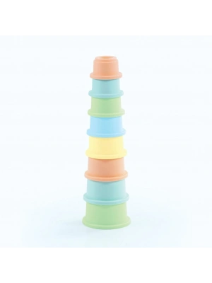 ® 5203 OYUNCAK KULE YUVARLAK KAPLAR