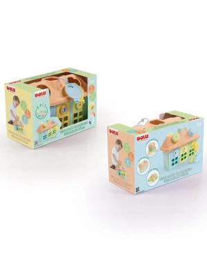 ® 5297 Mutlu Bultak Ev Kilitli Kapı -Dolu Oyuncak