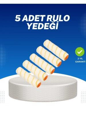 ® 5’li Emülsiyon Boya Rulosu Duvar ve Tavan Uygulamasına Uygun