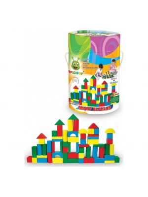 ® 60 PARÇA KÜÇÜK KOVALI BLOKLAR