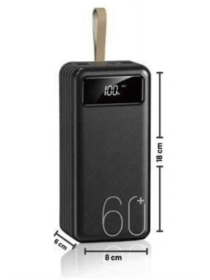 ® 60.000 Mah Hızlı powerbank