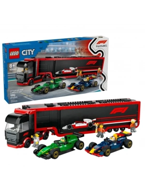 ® 60445   City F1 Tırı ve RB20 ve AMR24 1086 parça +8 yaş