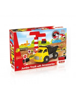 ®  6045 Dolu, Jumbo Kamyon Trafik Seti ve Bloklar