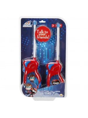 ® 6057 TELSİZ SÜPER KAHRAMAN TEMALI 9V KRTL