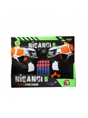 ®  6060 2li Nişancı Dart Fırlatıcı -Prestij