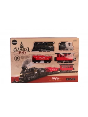 ® 622B BUHARLI SESLİ IŞIKLI TREN SETİ