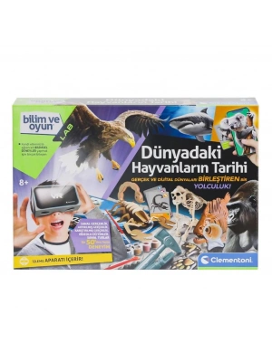 ® 64093 Bilim ve Oyun - Dünyadaki Hayvanların Tarihi