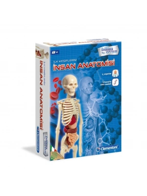 ®  64297 İnsan Anatomisi - Bilim ve Oyun +8 yaş