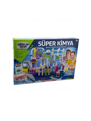 ® 64737 Bilim ve Oyun - Süper Kimya