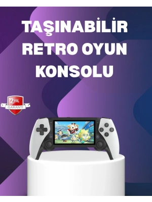 ® 64GB Hafızalı Emülatör Destekli Oyun Konsolu
