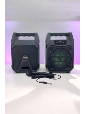 ® 6.5 İnç Kablosuz Hoparlör Bluetooth Bağlantılı Yüksek Ses Kaliteli