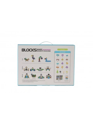 ® 6600 MANYETİK PUZZLE 120 PARÇA