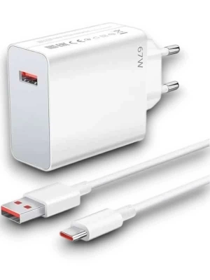 ® 67 W ŞARJ ALETİ