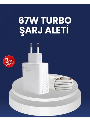 ® 67 Watt Hızlı Şarj Adaptörü Samsung S20 S21 S22 S23 Uyumlu