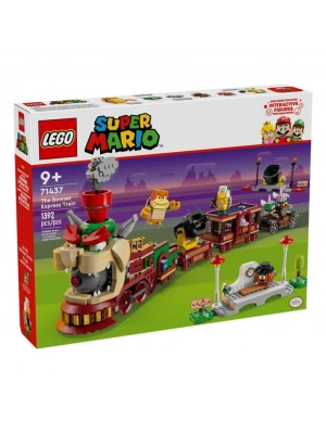 ® 71437  Bowser Epres Treni 1392 parça +9 yaş