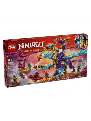 ® 71836  Ninjago Focu Ark Ejderhası 869 parça +9 yaş