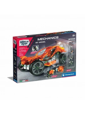 ® 75025TR Mekanik Laboratuvarı - 50 Model +8 yaş